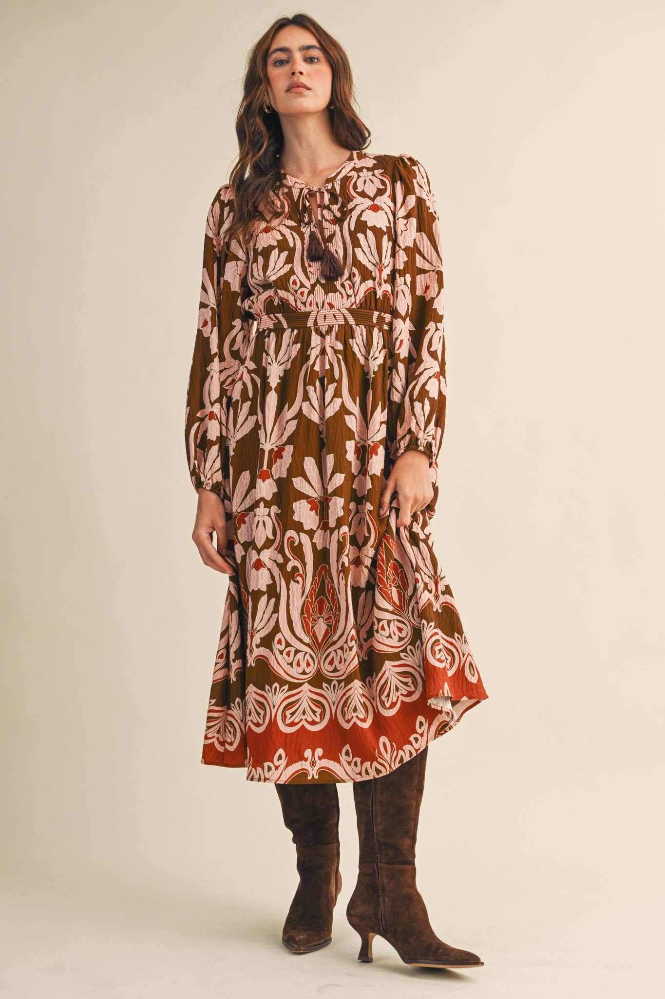 The Ginger Dress | &Merci