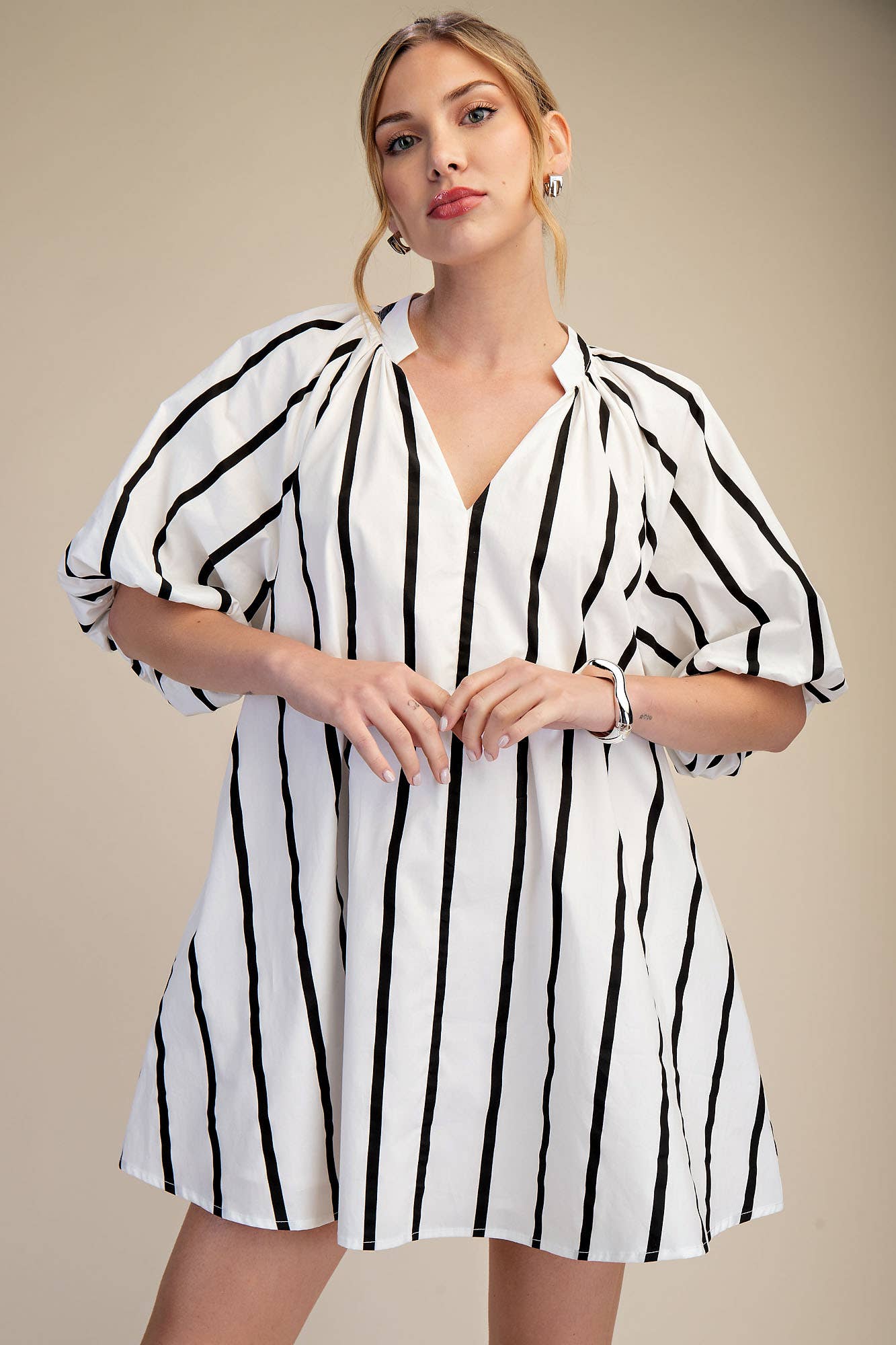 The Harlow Mini Dress | Glam