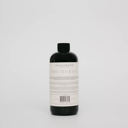 WHITE TEA & SAGE | LUXURY LIQUID LAUNDRY SOAP