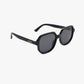 LUNA MIDNIGHT Polarized Square Designer Fashion Sunglasses
