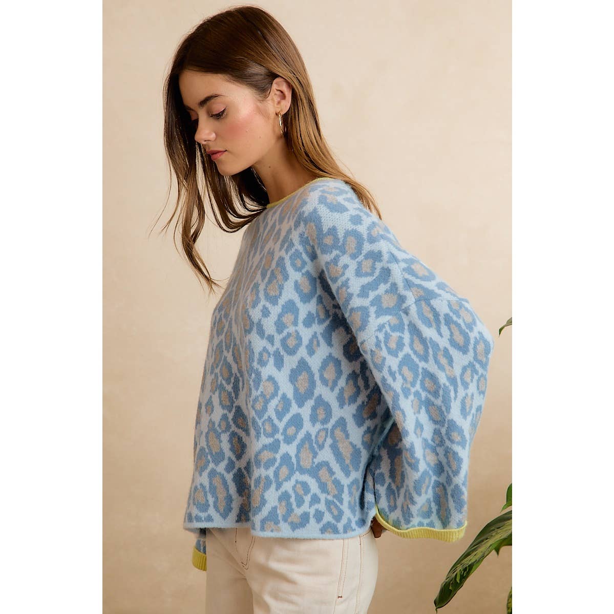 The Evans Leo Knit | Bibi