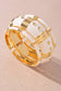 ENTIQUE DESIGN CHUNKY HINGED BRACELET