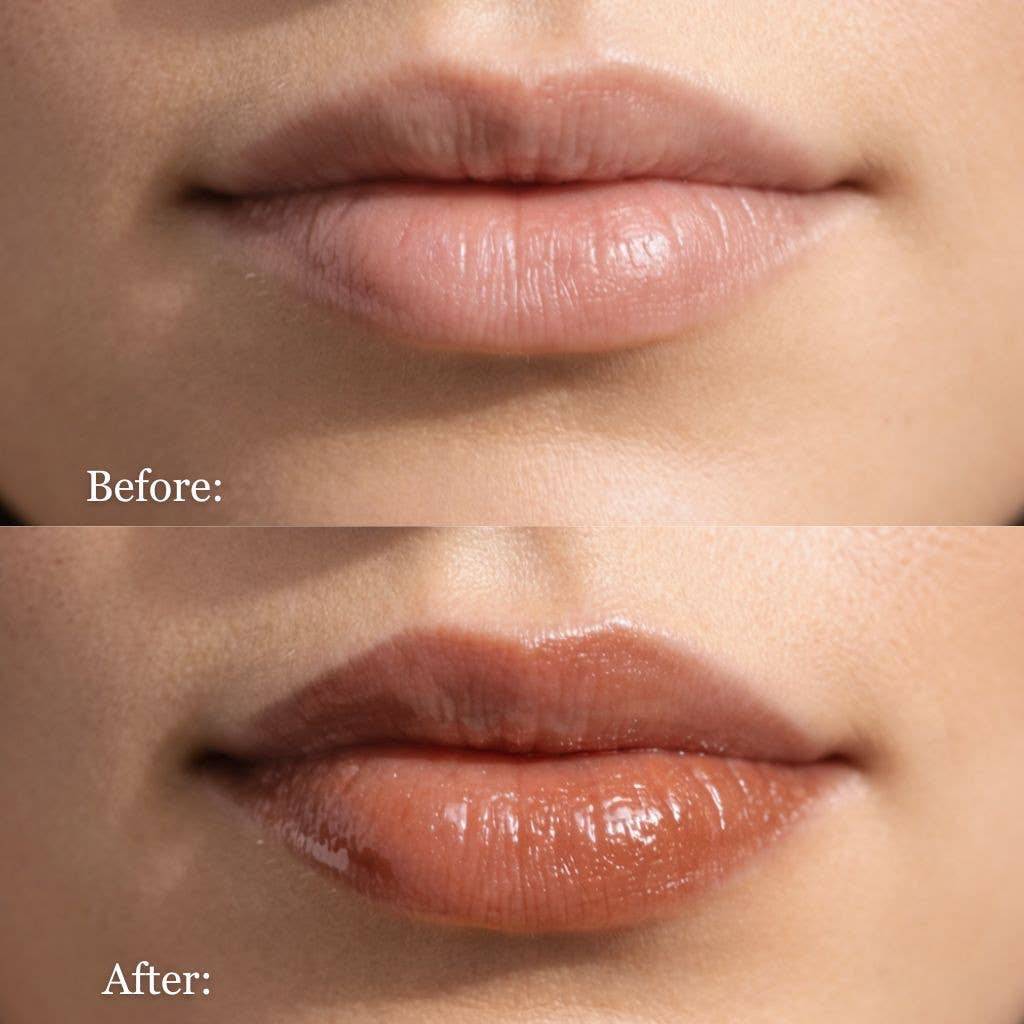 Twine CBD Lip Oil  – Tinted Mocha