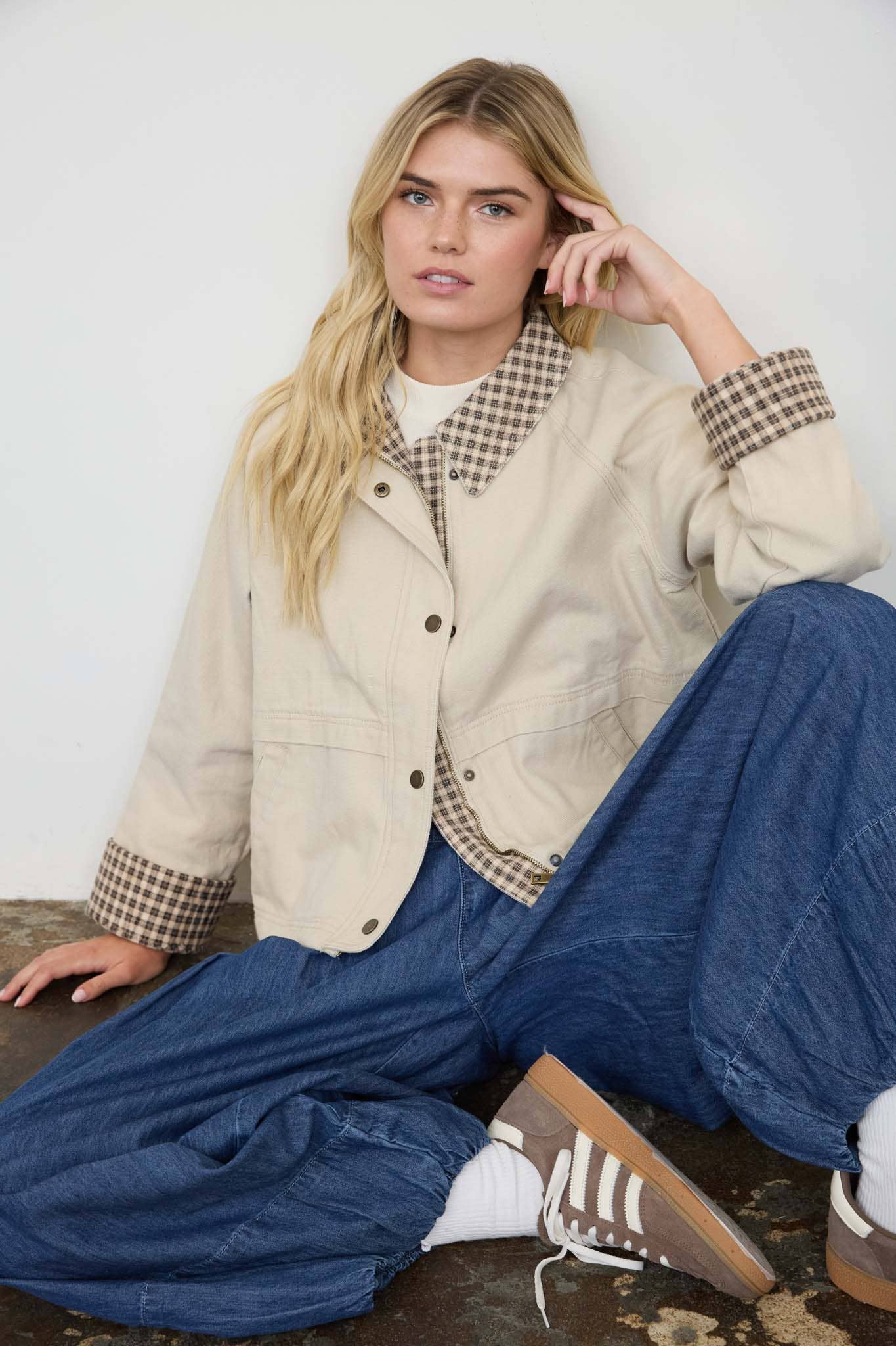 The Ginger Jacket | Blu Pepper