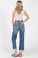High Rise Stretch Cuffed Jean | Petra 153