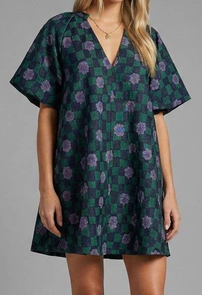 Twilight Daisy Mini Dress