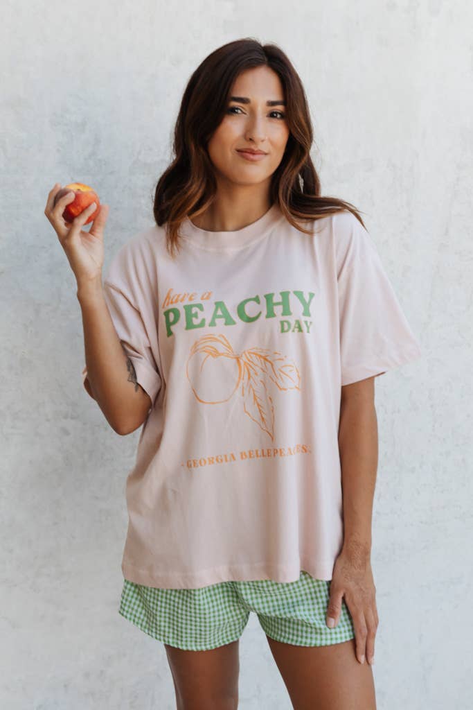 Have a Peachy Day Tee