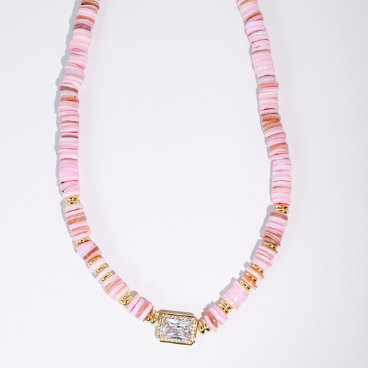 Dream Pop Gemstone Necklace | Treasure Jewels
