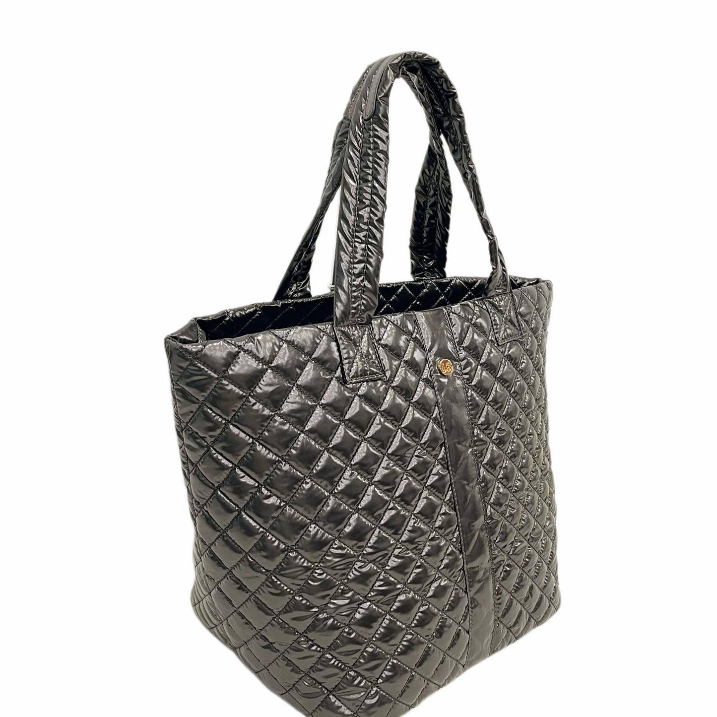 Diamond Tote Shoulder Bag Espresso