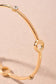 Simple Circle Bangle