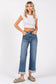 High Rise Stretch Cuffed Jean | Petra 153