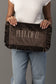 Full Of It Ruffle Travel Pouch | Panache
