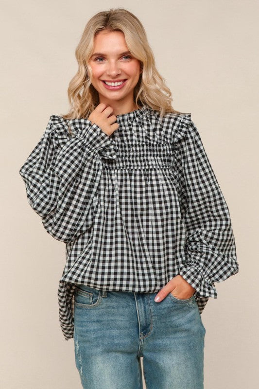 The Ginger Top | Haptics