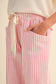 Kimber Pink Stripe Pant | &Merci
