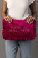 You're Like Really Pretty Ruffle Travel Pouch | Panache