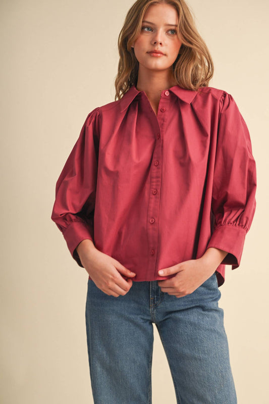 The Maude Top | &Merci