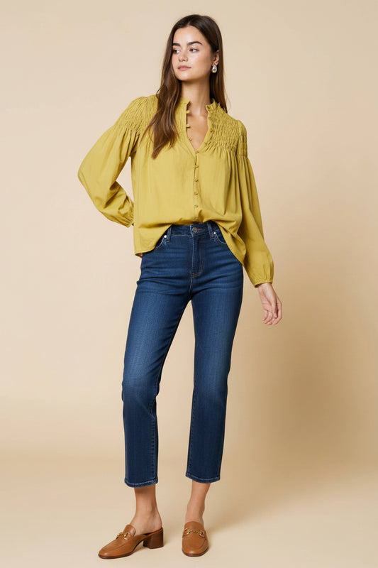 The Charlotte Top | Lalavon