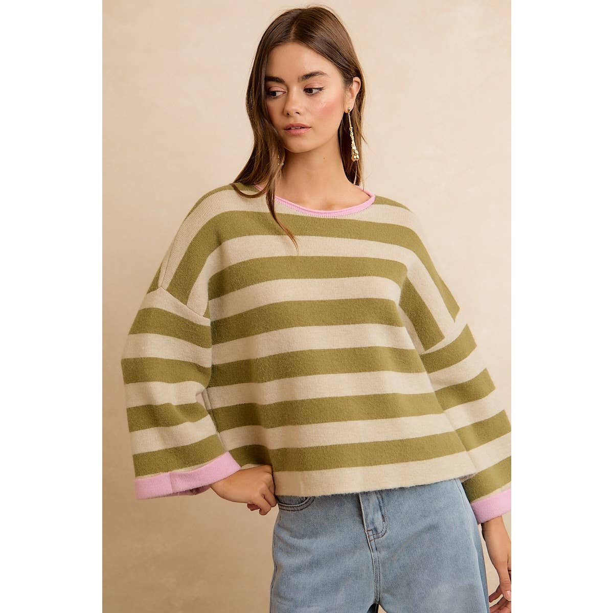 The Byron Sweater | Bibi