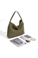 Woven Suede Hobo | 3 Colors