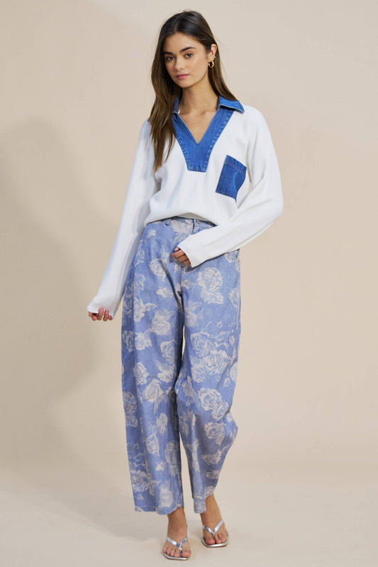 The Patch Top | Lalavon