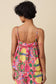 Nora Floral Tie Cami Top