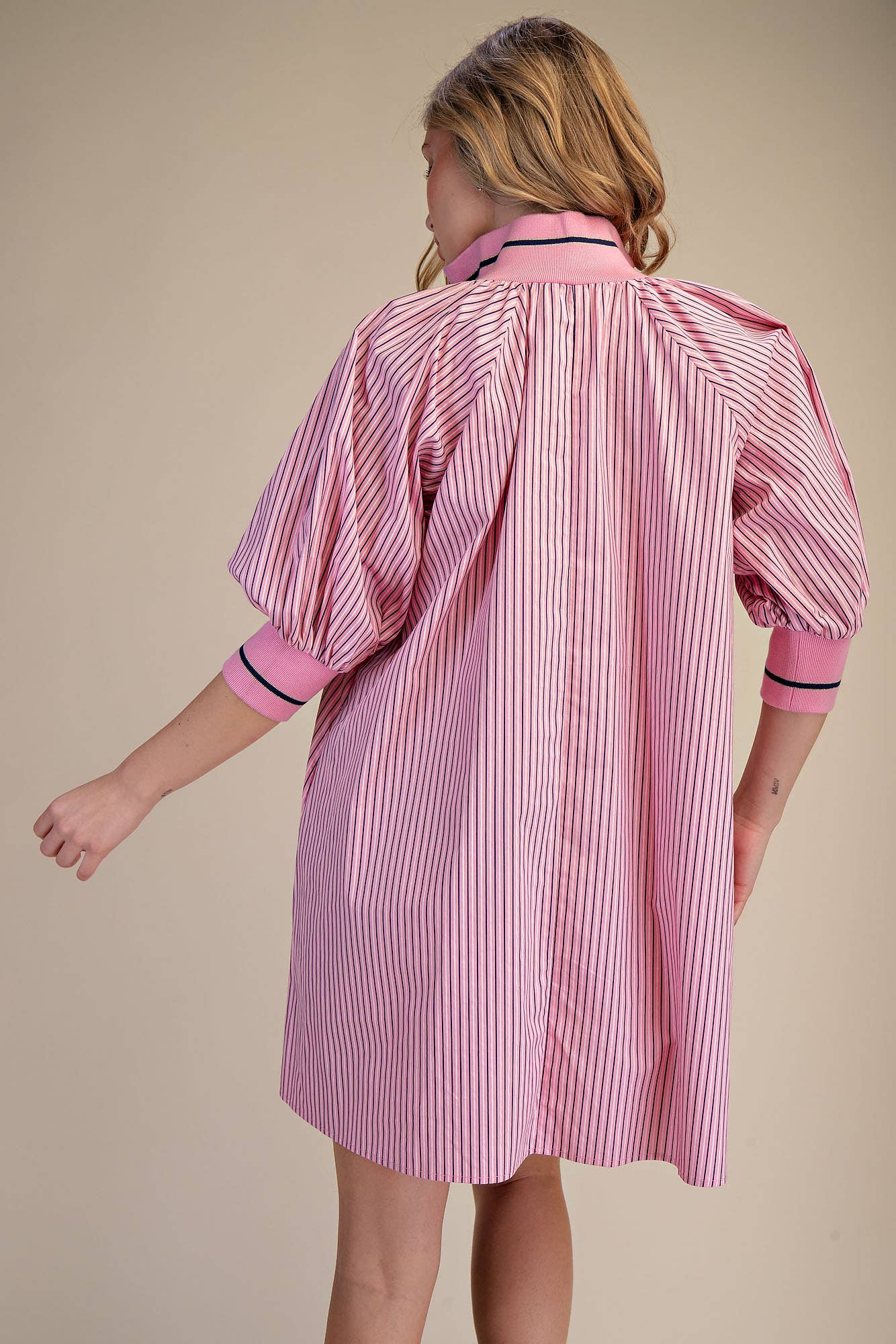 The Mandy Mock Dress | Glam