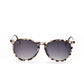Midnight - Women's Polarized Medium Horn Sunglasses