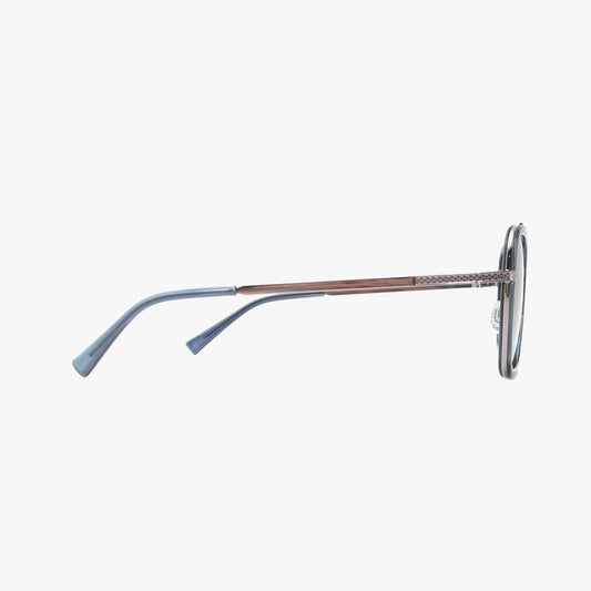 LEX DENIM Polarized Navigator Metal Sunglasses