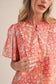 Fancy Flutter Top | &Merci
