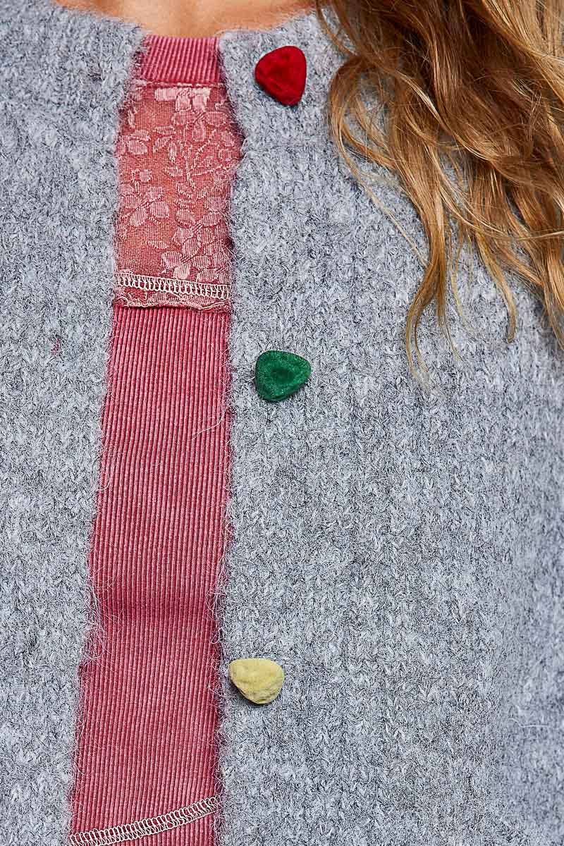 Cozy Color Cardi | POL