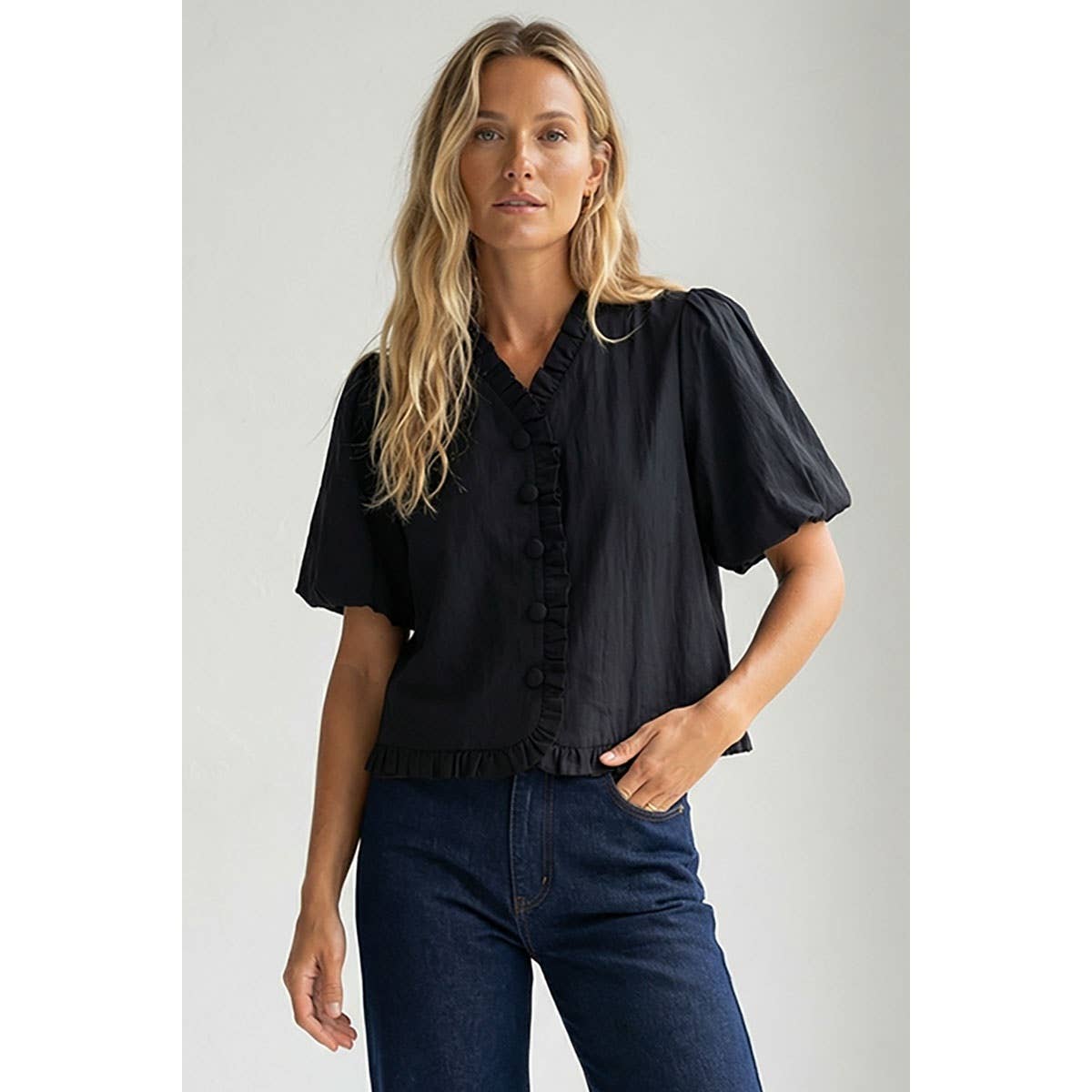 The Ruff Top (2 Colors) | N. Zebra