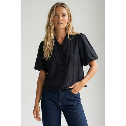 The Ruff Top (2 Colors) | N. Zebra