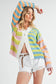 The Flavia Stripe Cardigan | AEMI & Co.