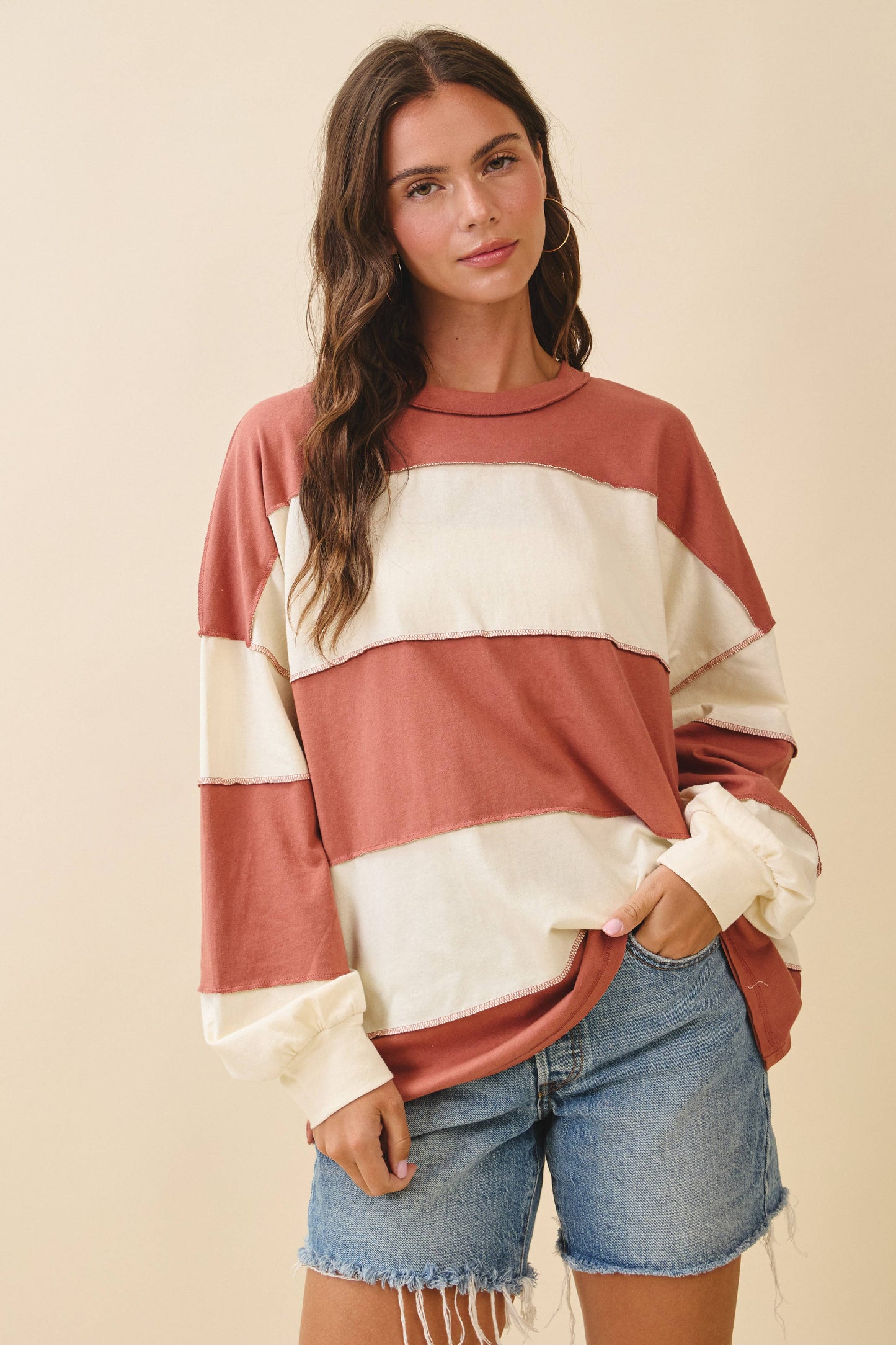The Terra Block Top | AEMI & Co
