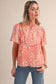 Fancy Flutter Top | &Merci