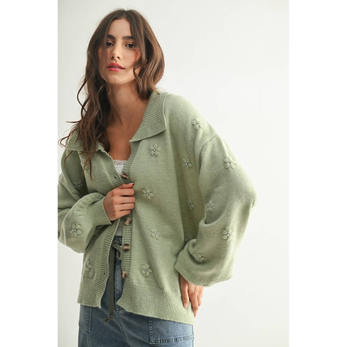 The Meadow Muse Cardigan | Camellia