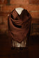 Tatum James Solid Fringe Scarf