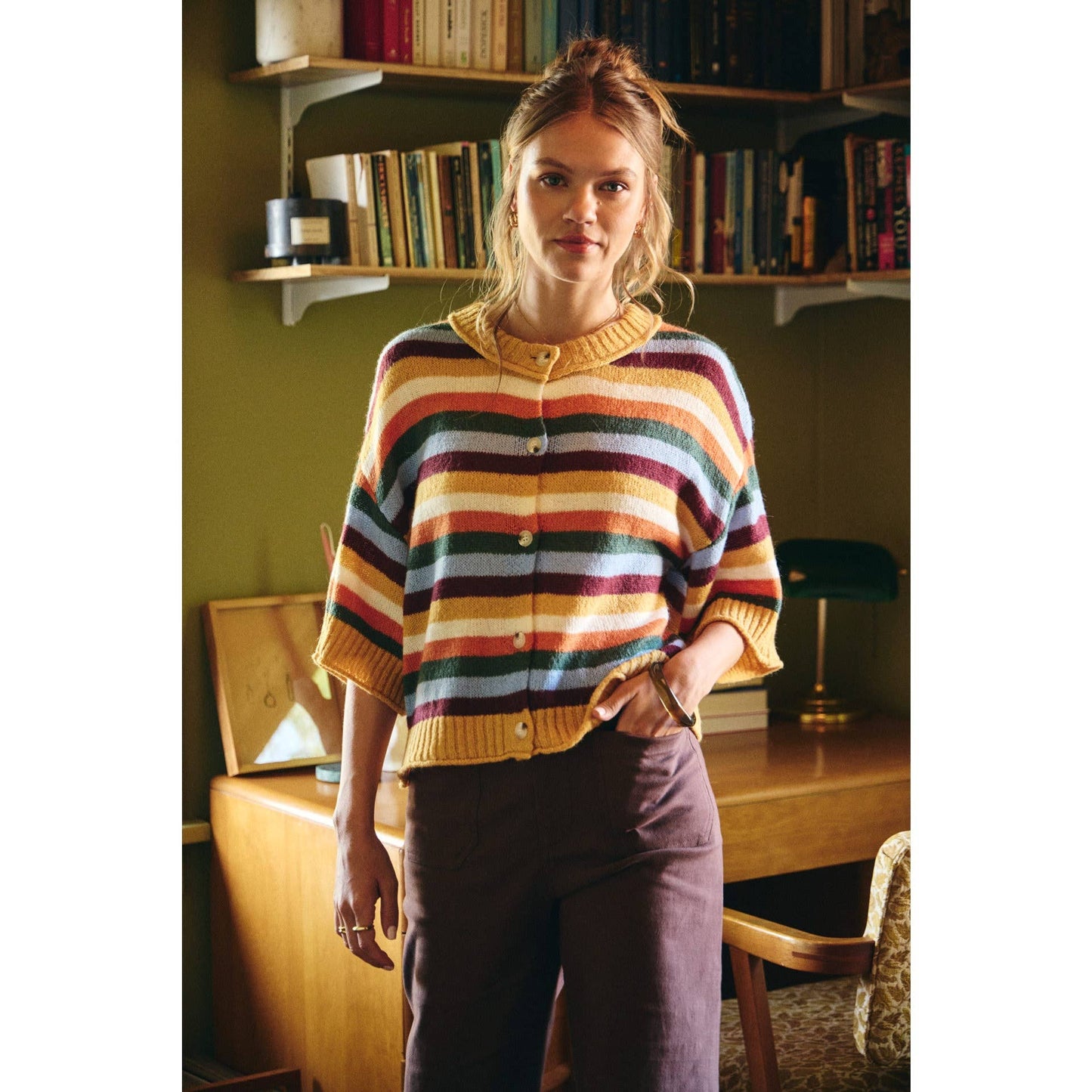 The Maple Cardi | In February