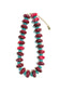 Beulah Necklace- Crimson