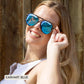 Earhart - Women’s Aviator Sunglasses–Polarized Everyday Chic