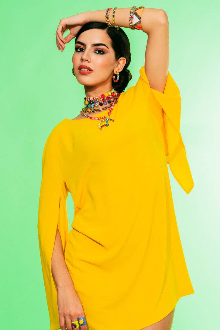 TOVA Link Necklace in Candy Crush