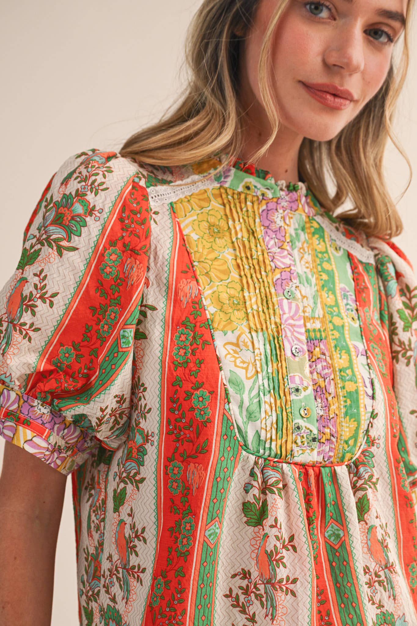 The Santa Fe Pin Tuck | &Merci