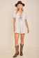 The Vivian Floral  Romper