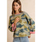 The Girly Camo Knit | Bibi