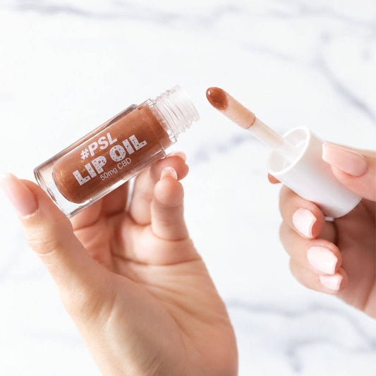 Twine CBD Lip Oil – Pumpkin Spice Latte