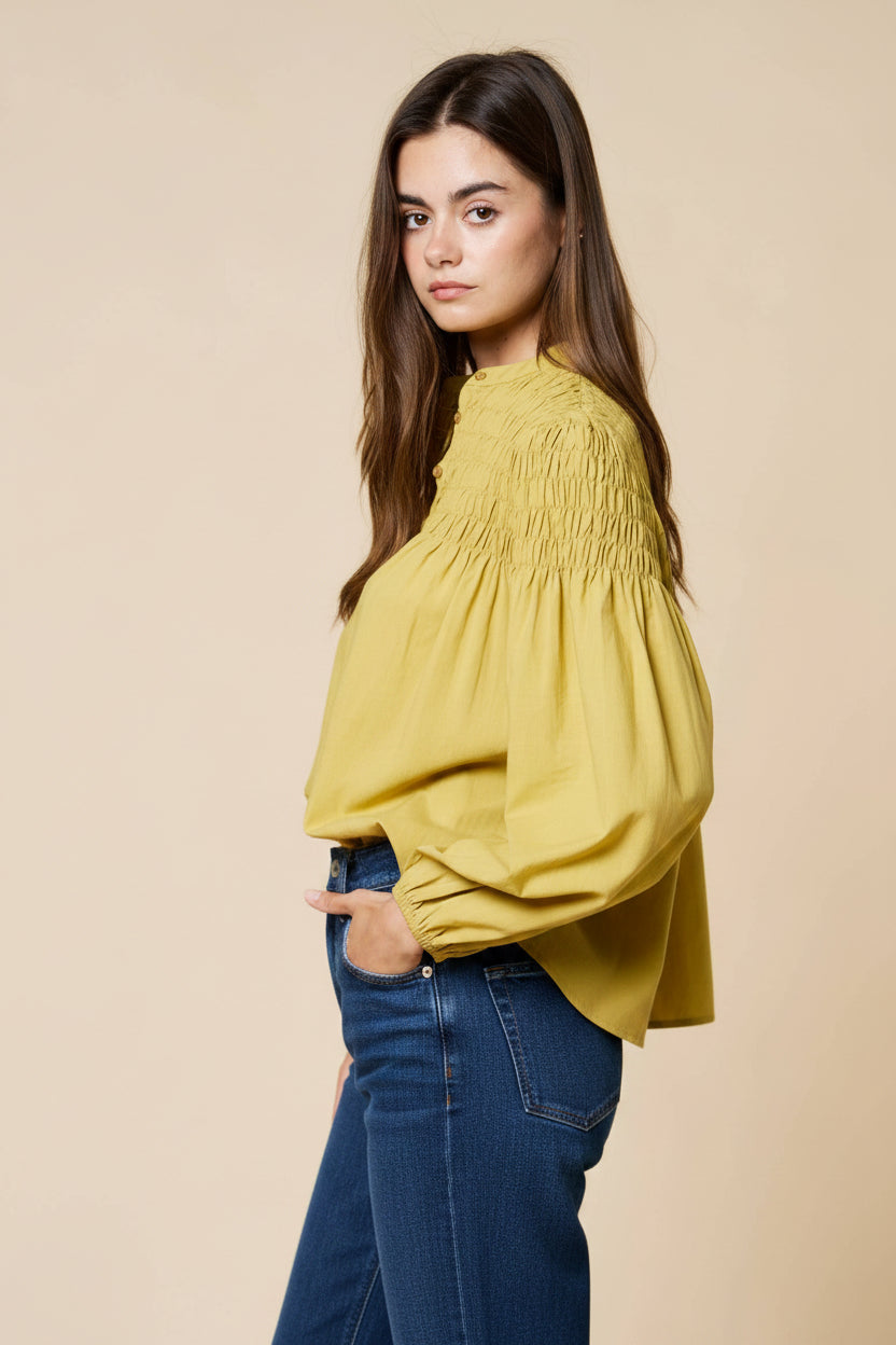 The Charlotte Top | Lalavon