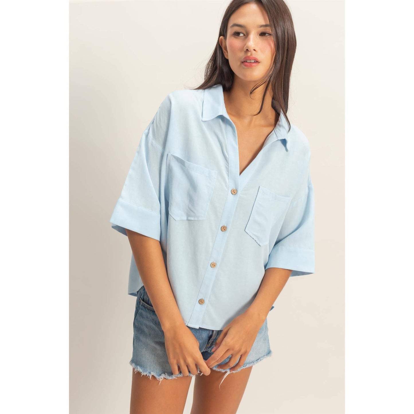 The Bennie Button Up (4Colors) | HYFVE