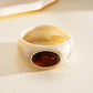 Vintage Oval Ombré Bangle