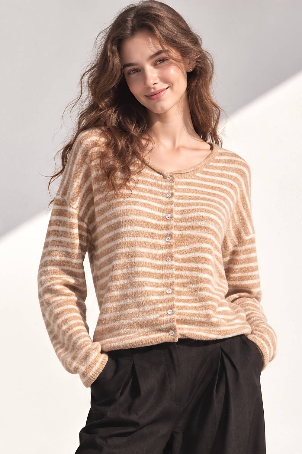 The Kelly Cardi | Very J (3 Colors)