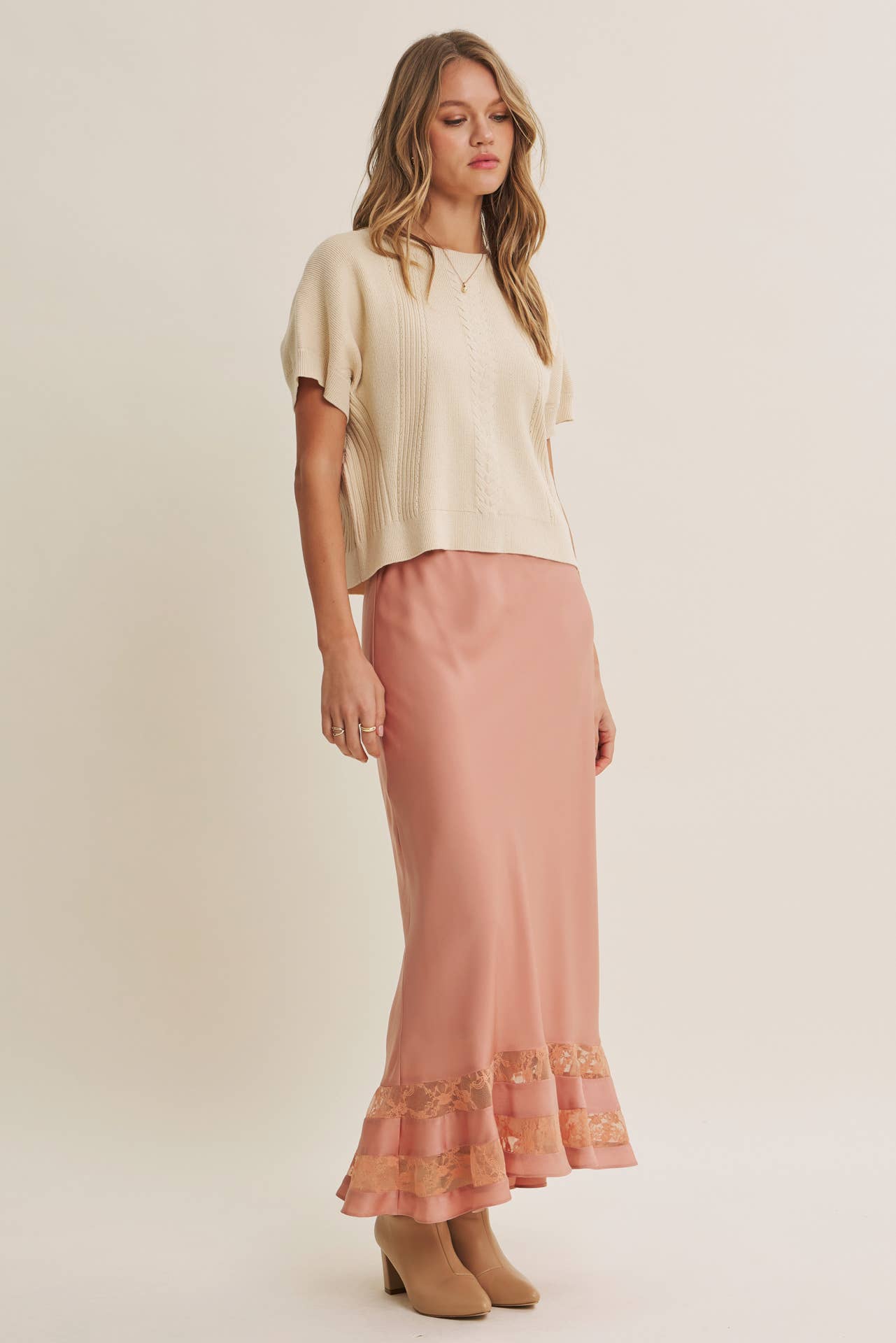 The Quiet Knit Top | In February